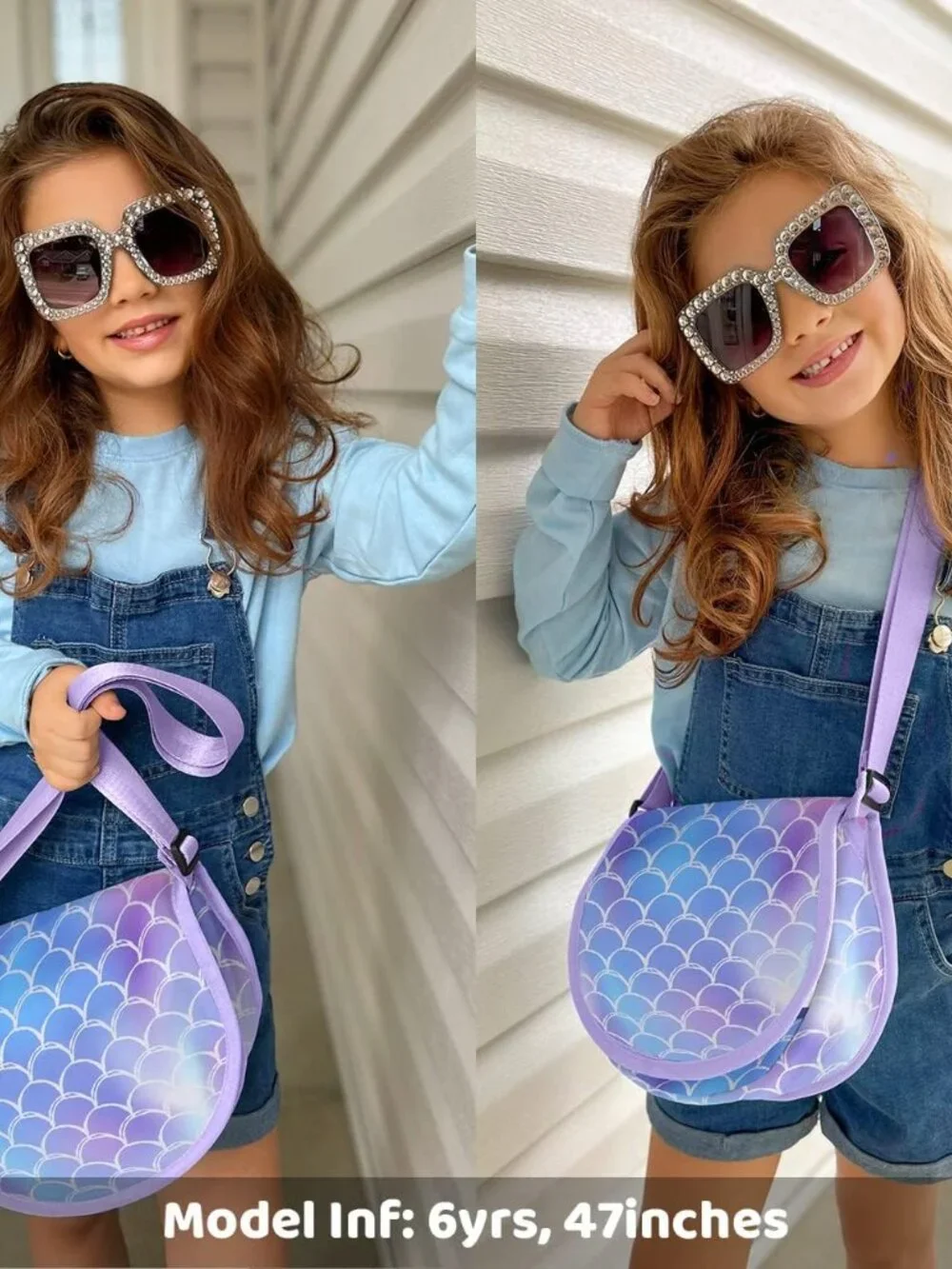 Girls Crossbody Purses for Kids 6-12